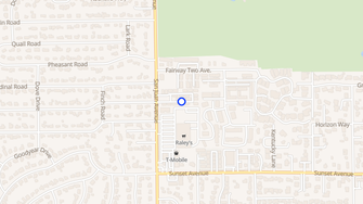 Map for Sunridge Apartments - Fair Oaks, CA