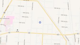 Map for Cross Timbers Apartments - Wagoner, OK