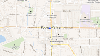 Map for Ashewyck Manor Apartments - Fuquay-Varina, NC