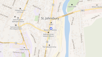 Map for Passumpsic View Apartments - Saint Johnsbury, VT