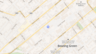 Map for Columns Apartments - Bowling Green, KY