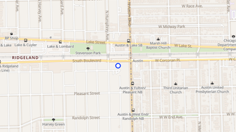 Map for Oak Park Residence Corporation Apartments - Oak Park, IL
