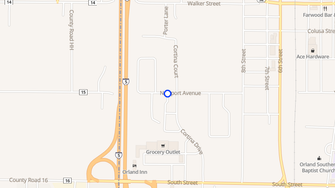 Map for Orland Senior Apartments - Orland, CA