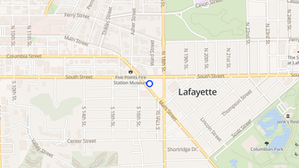 Map for Cole Property Management - Lafayette, IN