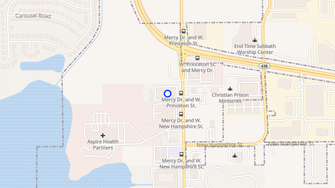 Map for Oak Glen - Orlando, FL