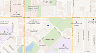 Map for Stonebridge at Ironton - Lubbock, TX
