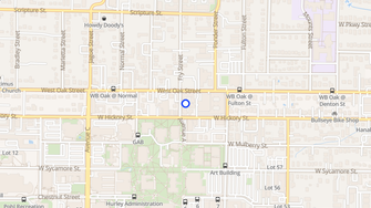 Map for Sterling Fry Street - Denton, TX