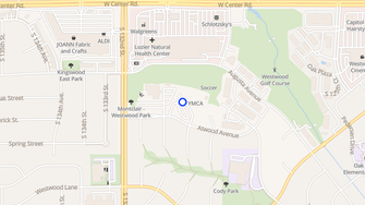 Map for Fairfax Apartments - Omaha, NE