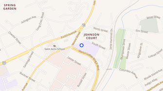 Map for Douglass School Apartments - Bristol, VA