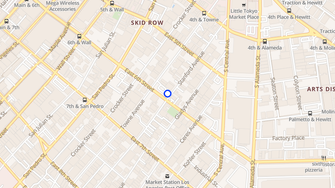 Map for La Jolla Hotel - Los Angeles, CA