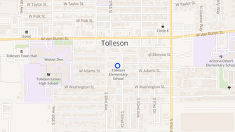 Map for Casa De Merced Senior Apartments - Tolleson, AZ