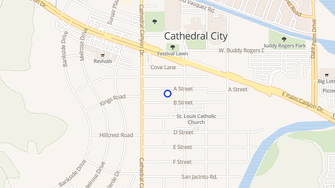 Map for Tierra Del Sol Apartments - Cathedral City, CA