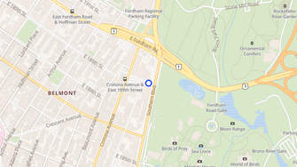 Map for Keith Plaza - Bronx, NY