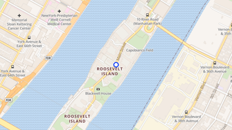 Map for Island House - New York, NY