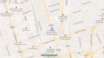 Map for Washington Gardens - Hempstead, NY
