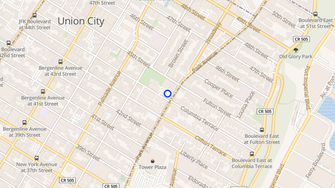 Map for The Park City - Union City, NJ