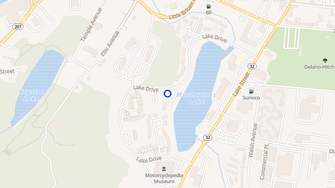 Map for Lake Street Apartment Rentals - Newburgh, NY