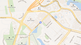 Map for Cadence at Crown - Gaithersburg, MD