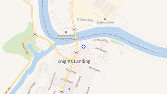 Map for Knights Landing Harbor Apartments - Knights Landing, CA