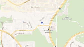 Map for Villa Loma Apartments - Carlsbad, CA