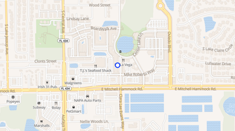 Map for Park Place - Oviedo, FL
