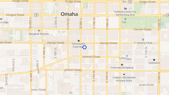 Map for Orpheum Tower Apartment Homes - Omaha, NE