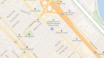 Map for Laureola Oaks - San Carlos, CA