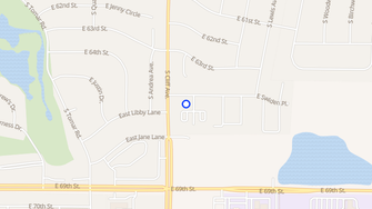 Map for Oakmont Estates Apartment Homes - Sioux Falls, SD