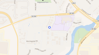 Map for Westwood Oaks - Saint Cloud, MN