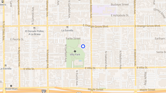 Map for Reinway Court - Pasadena, CA