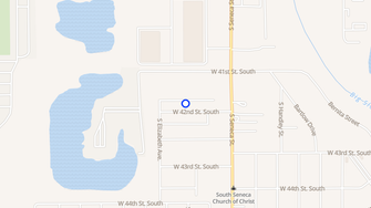 Map for Elizabeth Estates Apartments - Wichita, KS
