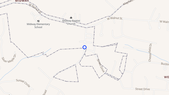 Map for Matson Village Apartments - Johnson City, TN
