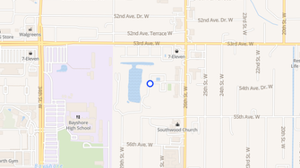 Map for Arbor Oaks Apartments W. - Bradenton, FL