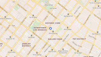 Map for Chester Williams Building - Los Angeles, CA