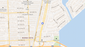 Map for Baltus House - Miami, FL