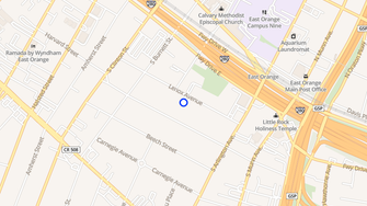 Map for 67 Lenox Avenue - East Orange, NJ