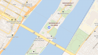 Map for Riverwalk Court - New York, NY