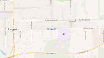 Map for Village Apartments of Riverton - Riverton, IL