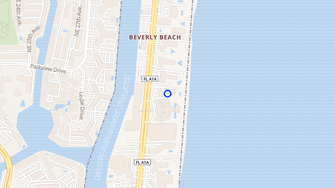 Map for Diplomat Oceanfront Residences - Hollywood, FL