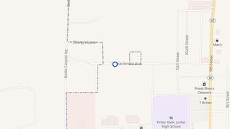 Map for Murray Apartments - Priest River, ID