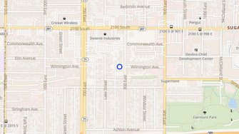 Map for Jean Larie Apartments - Salt Lake City, UT