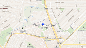 Map for Brighton Gardens of Friendship Heights - Chevy Chase, MD
