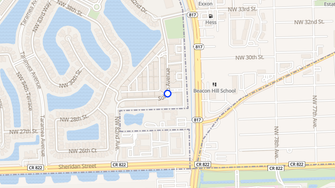 Map for 2940 Solano at Monterra - Cooper City, FL