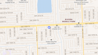 Map for 19820 NW 40 Avenue - Miami Gardens, FL