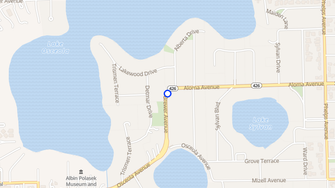 Map for 3111 SW 35th Avenue - West Park, FL