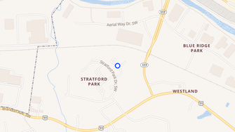 Map for Brandon Point Apartments - Roanoke, VA