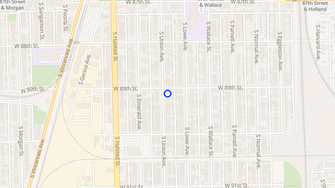 Map for 8901 S Union Avenue - Chicago, IL