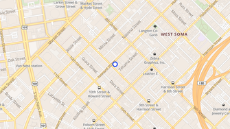 Map for 205 9th Street Apartments - San Francisco, CA