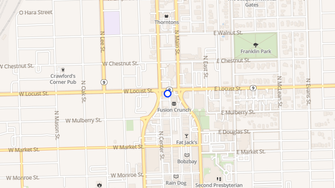 Map for 104 W locust Street - Hoffman Estates, IL