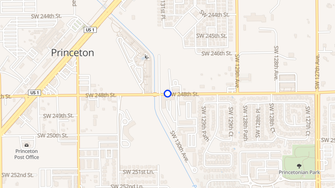 Map for Princeton Park Apartments - Homestead, FL